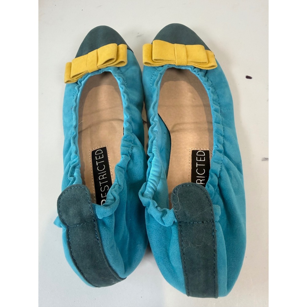 Women ballet flat size 8 suede‎ - Picture 12 of 15